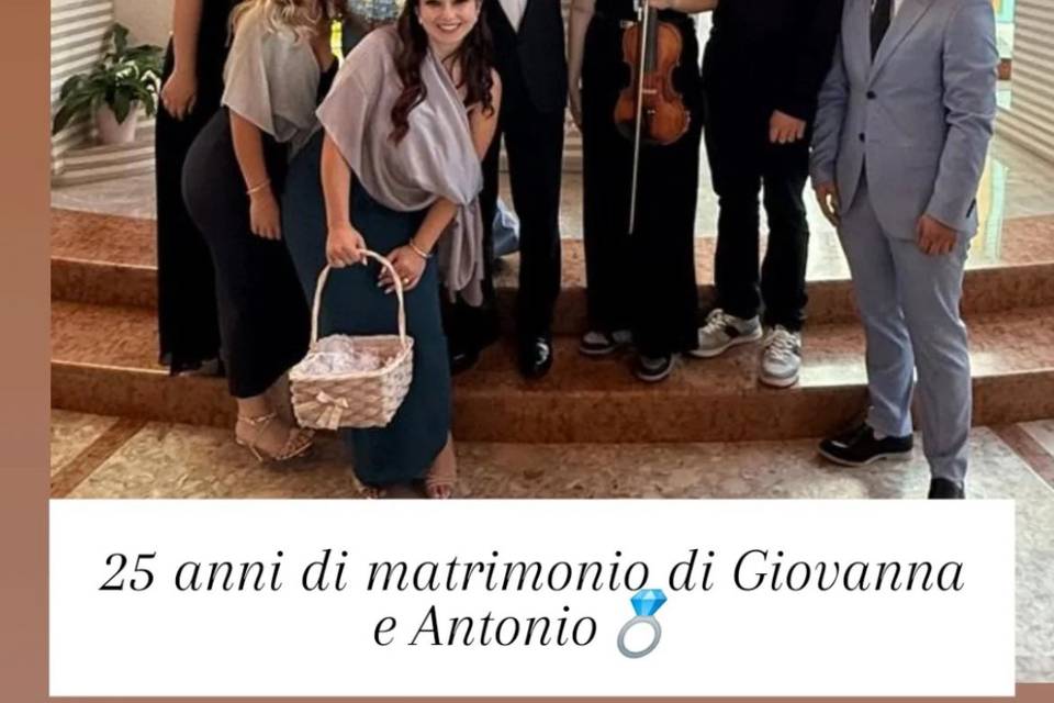 Foto con gli sposi