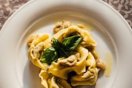 Tortelli ricotta e spinaci