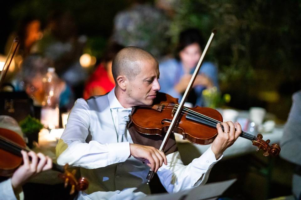 Matrimonio sotto gli ulivi