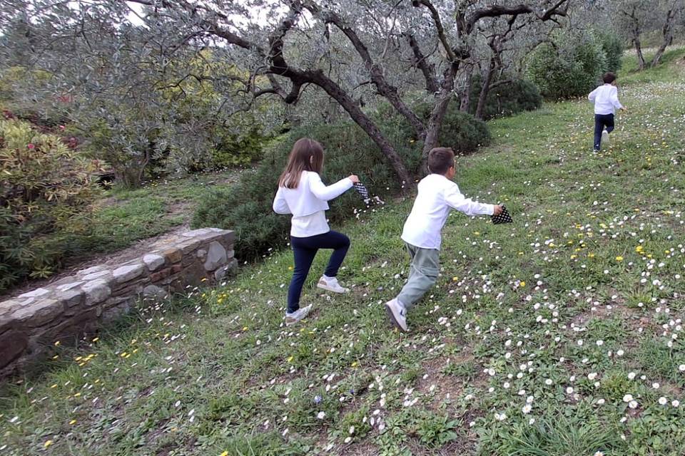 Caccia al tesoro autunno