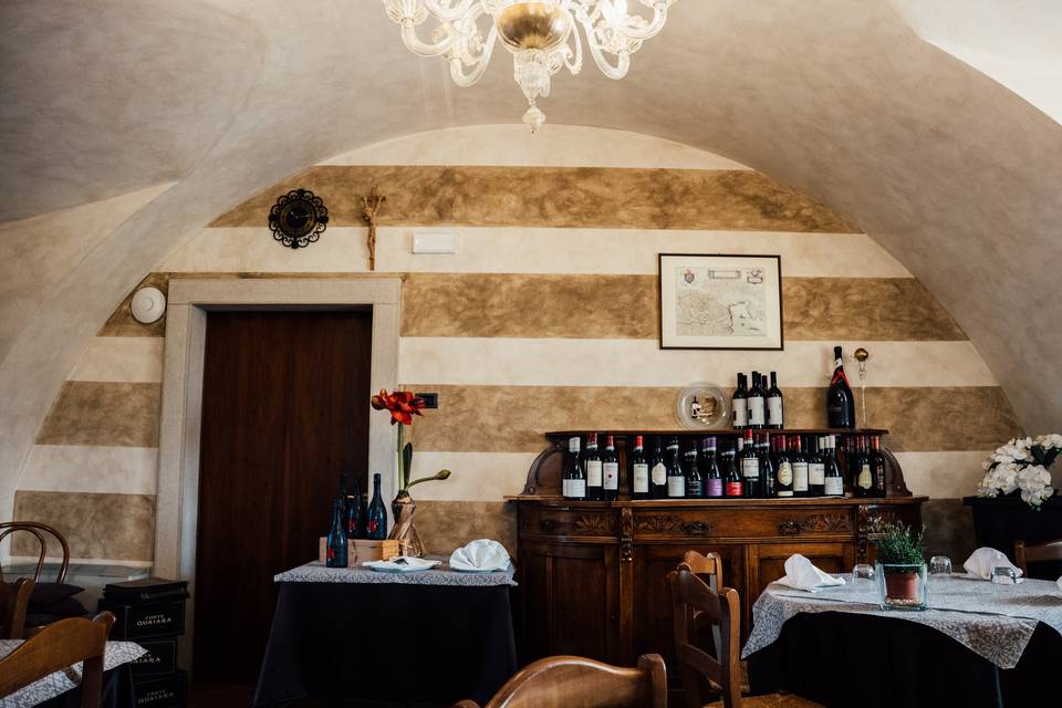 Sala ristorante interna