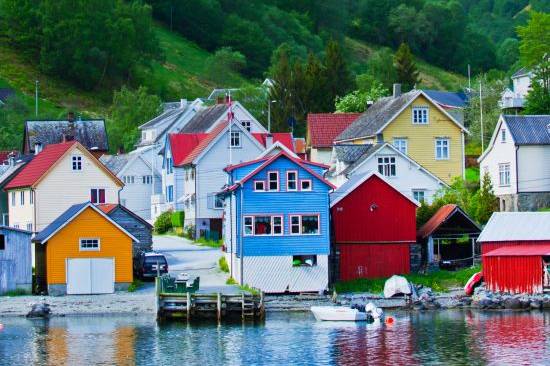 Geiranger Norvegia