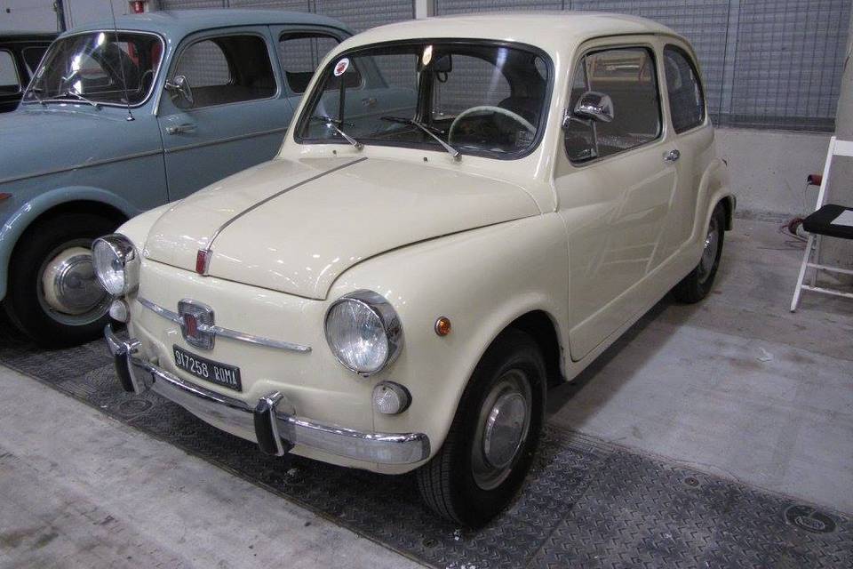 Lancia Appia anno 1957