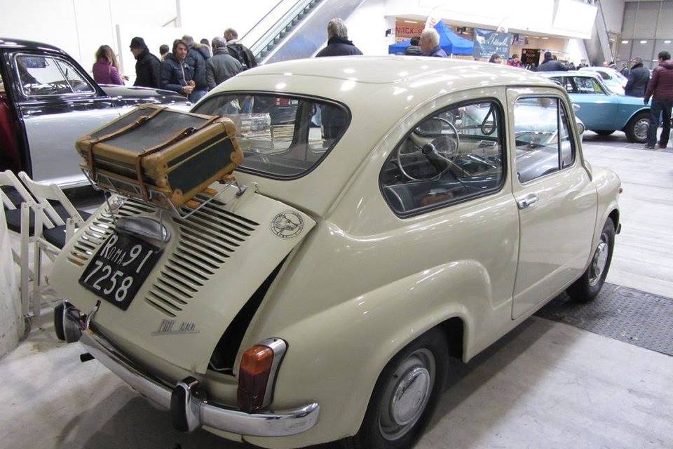 Fiat 600 anno 1966