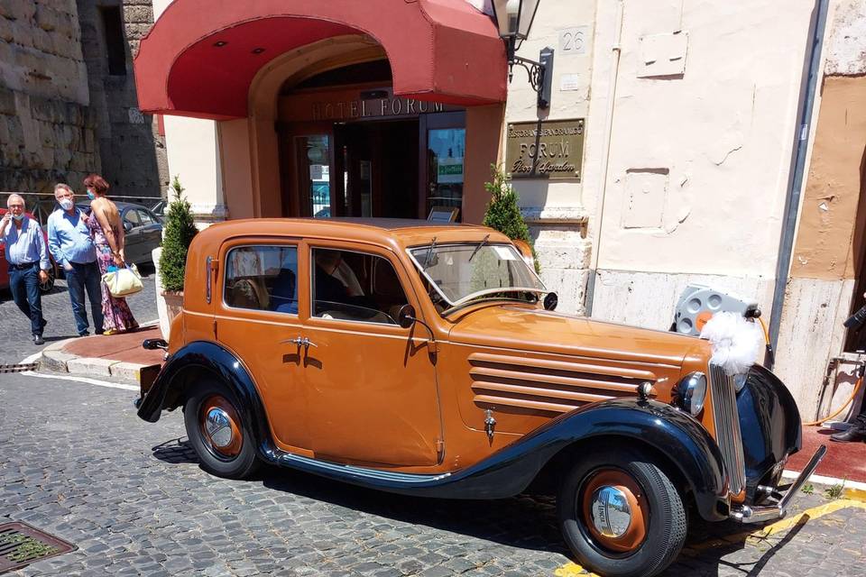 Lancia Augusta 1935