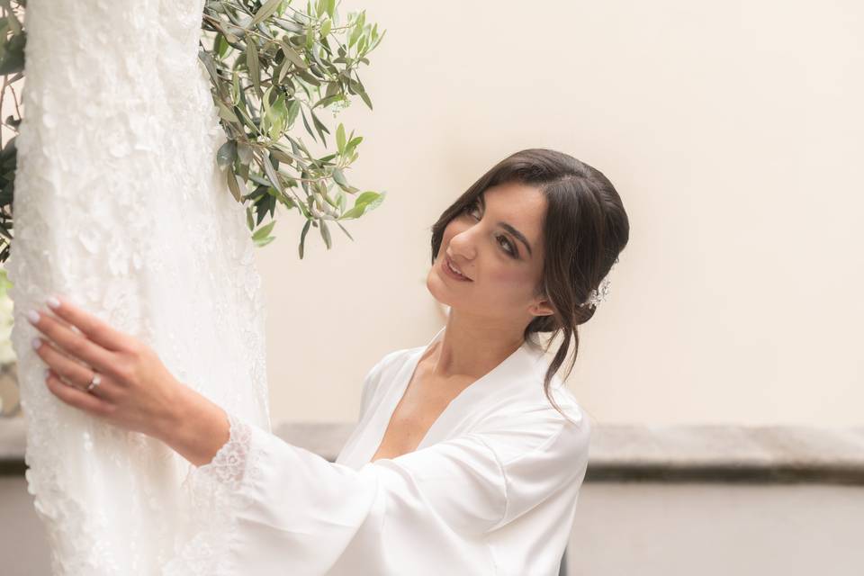 L'abito della sposa