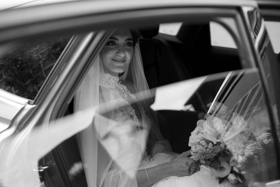 L'auto della sposa