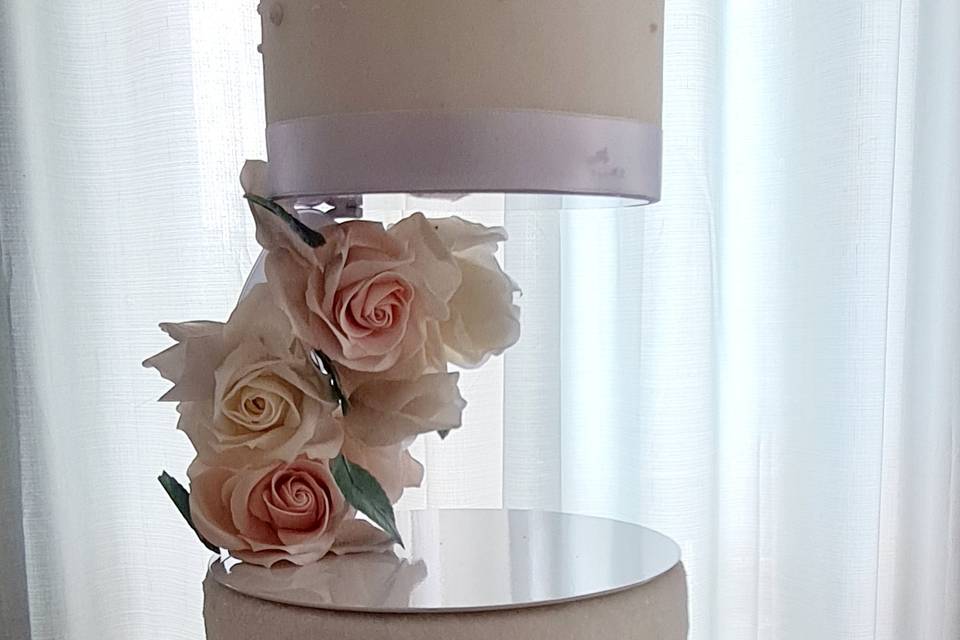 Fiori realistici in pasta di z