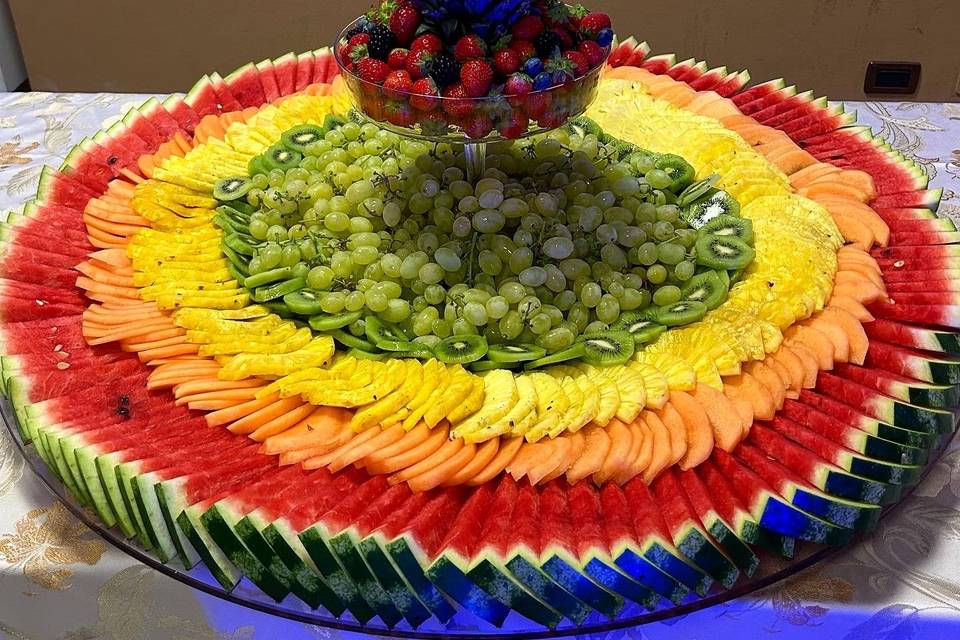 Specchio reale di frutta