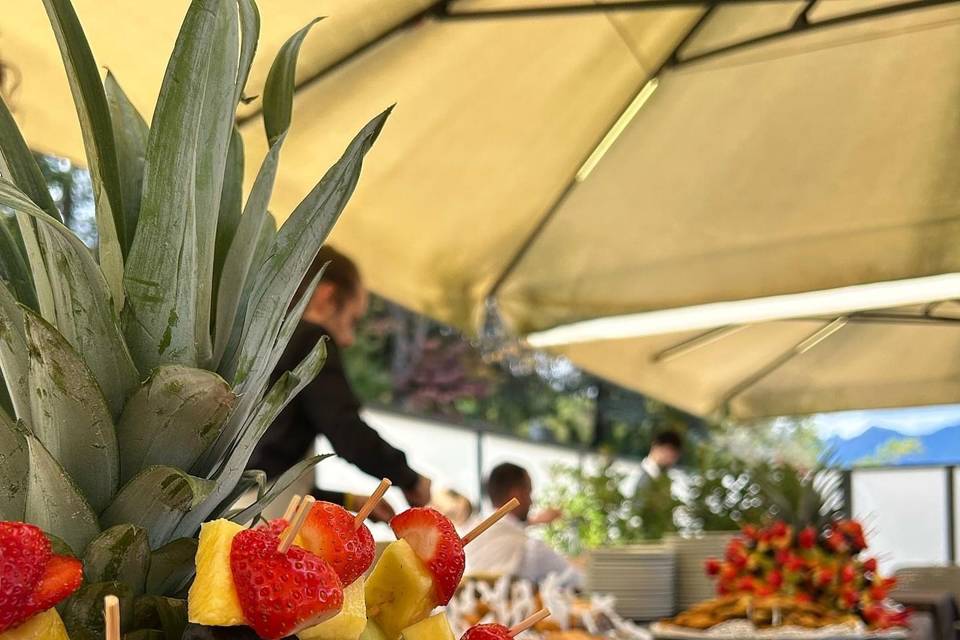 Spiedini di frutta