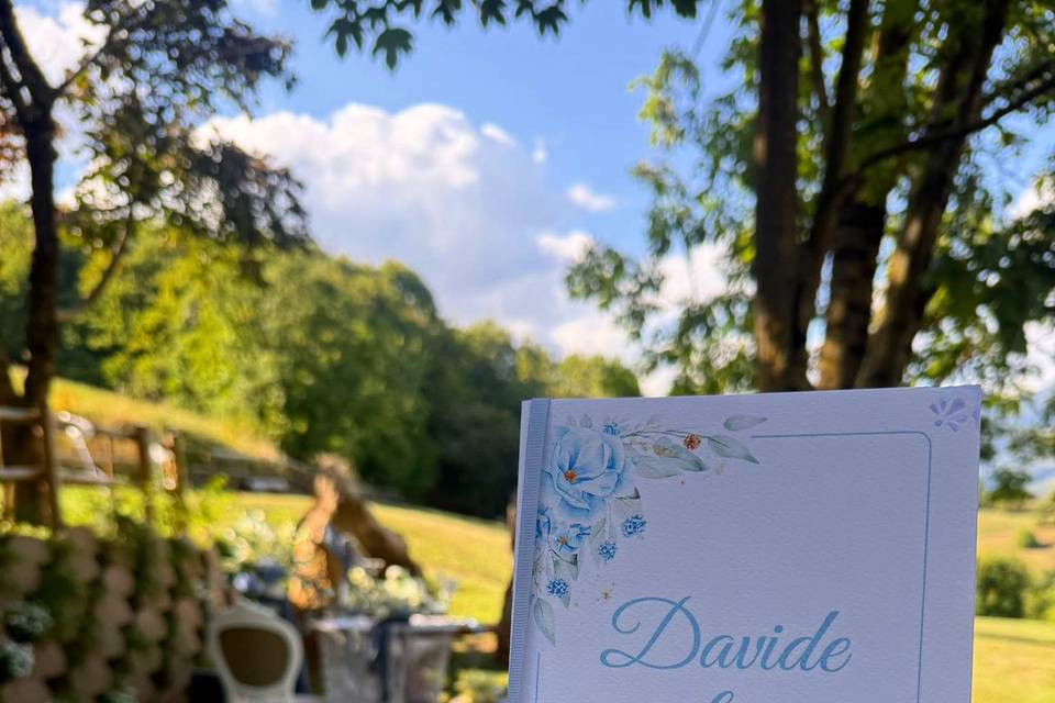 Cerimonia nel parco