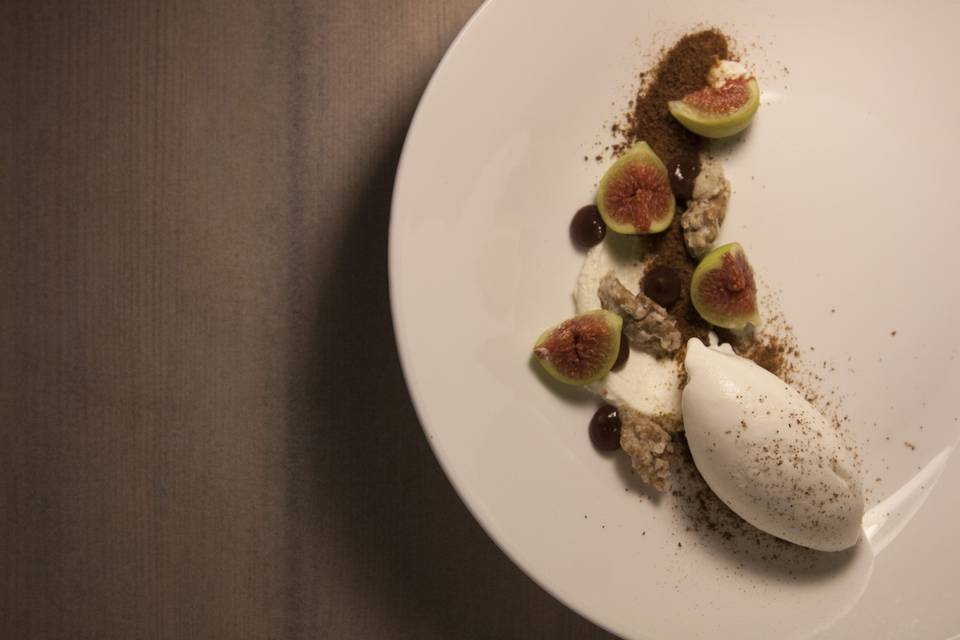 Mascarpone, Fichi, Noci