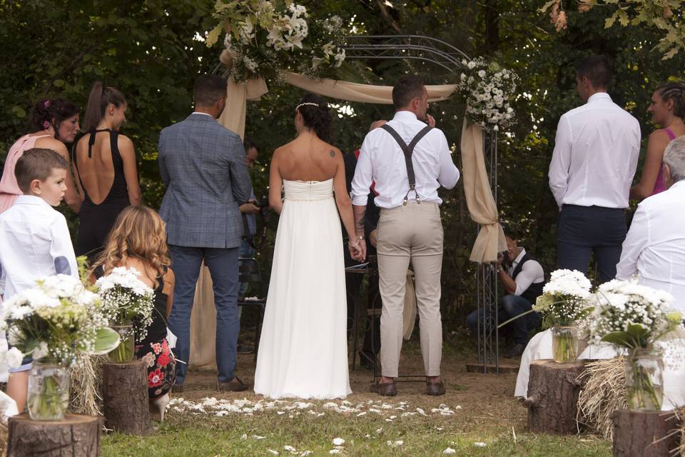 Matrimonio Civile nel Parco
