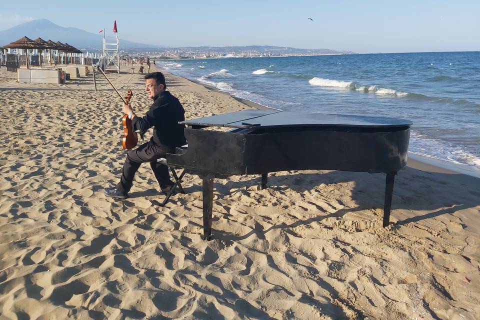 Pianista sul mare