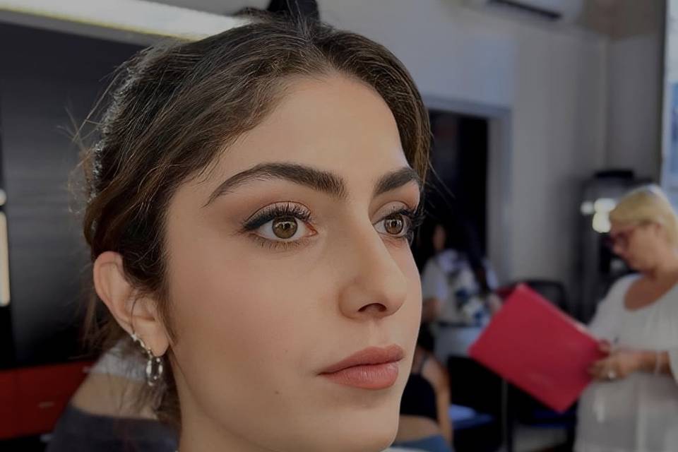 Trucco risalto occhi