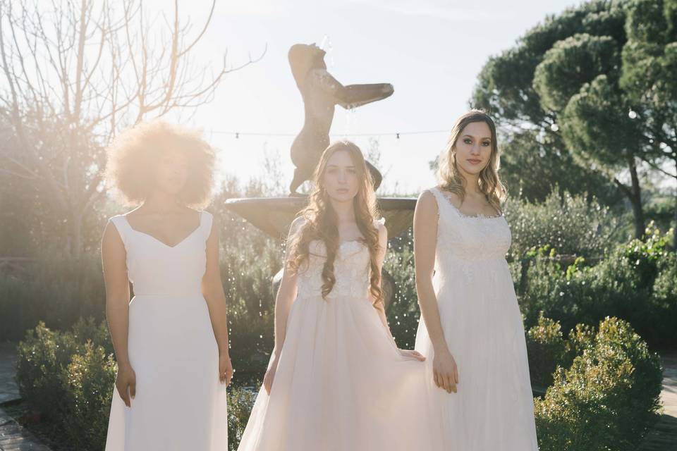 Abiti da sposa naturali Roma