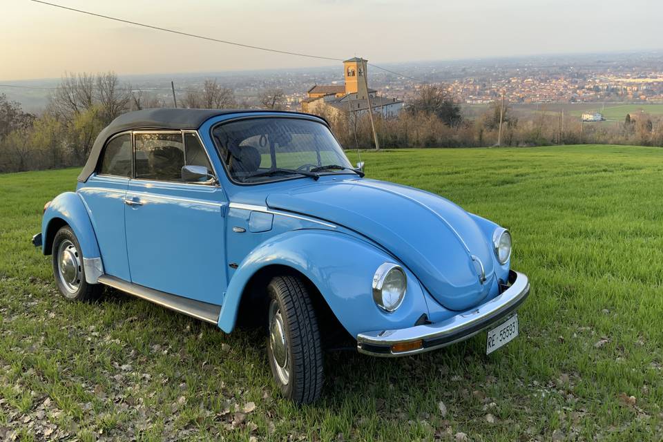 Il Maggiolone Cabrio di Alberto Frignani