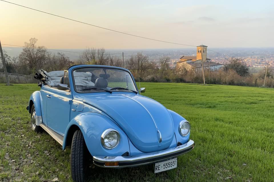 Il Maggiolone Cabrio di Alberto Frignani