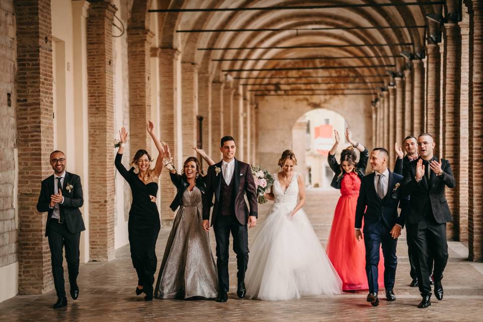 Marche in Wedding