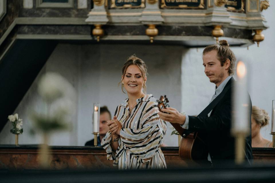 Violinista Sara Varese