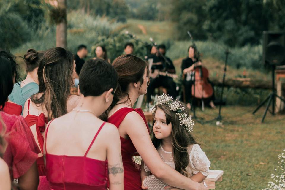 Violinista Sara Varese