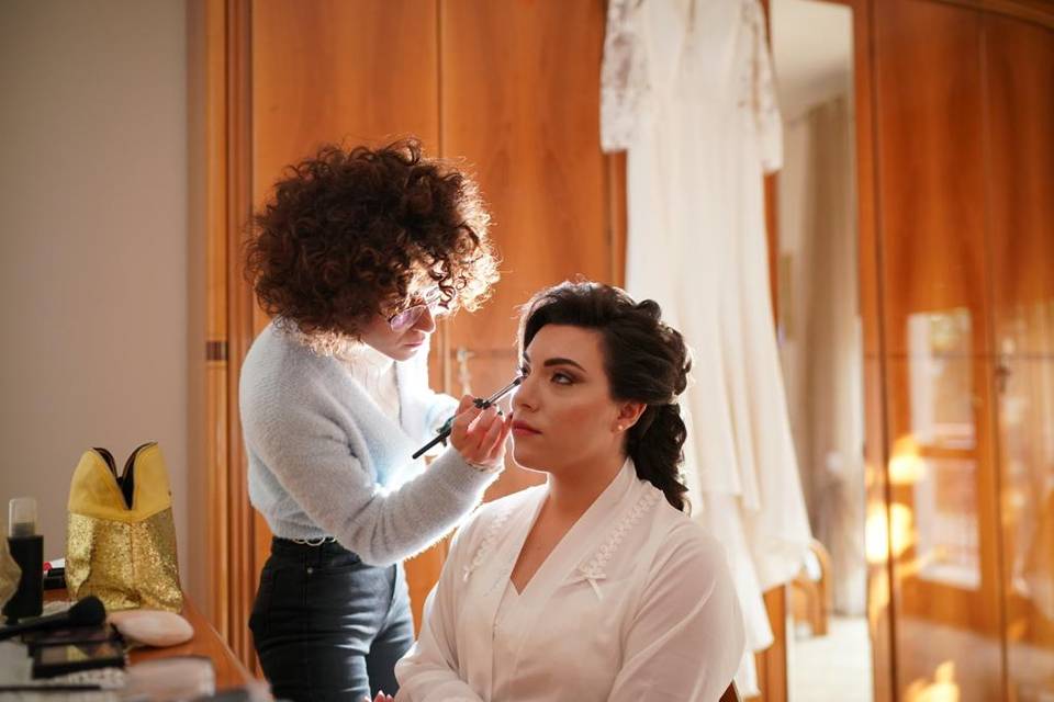 Trucco sposa