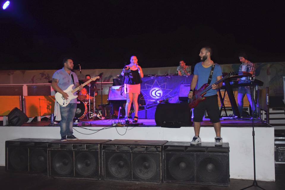 Live set