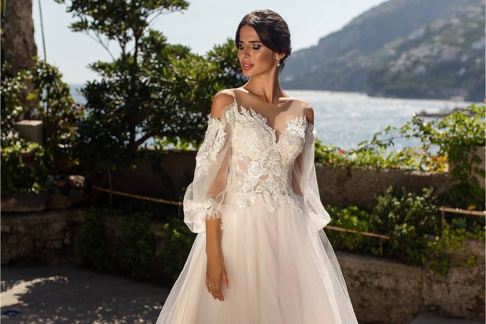 Abito sposa invito