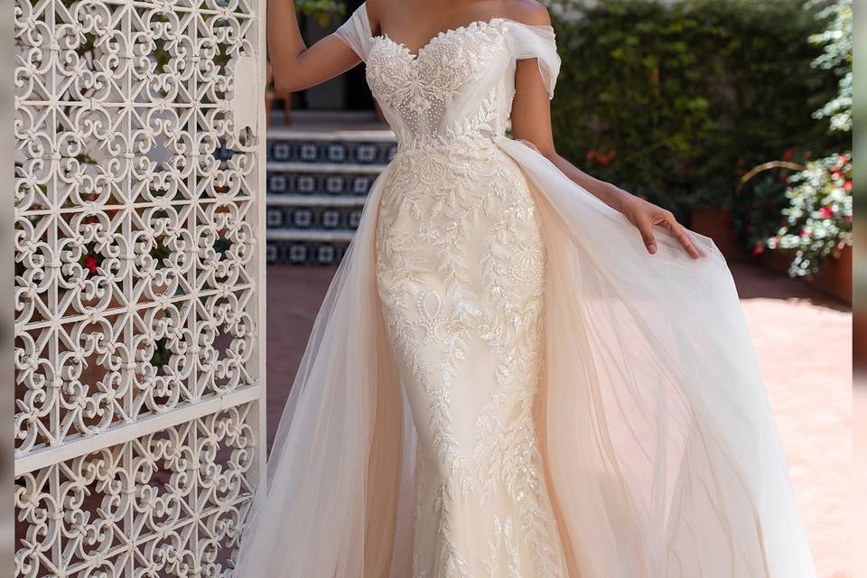 Abito sposa invito