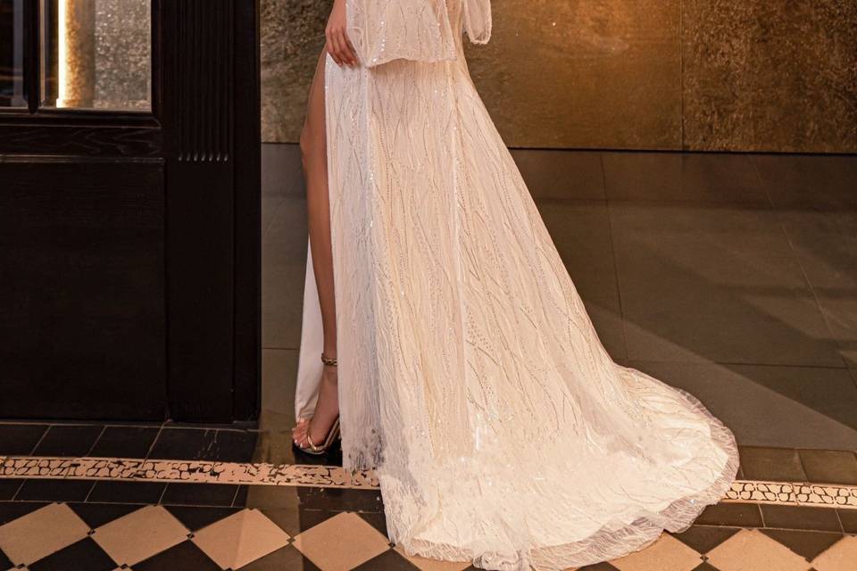 Abito sposa invito