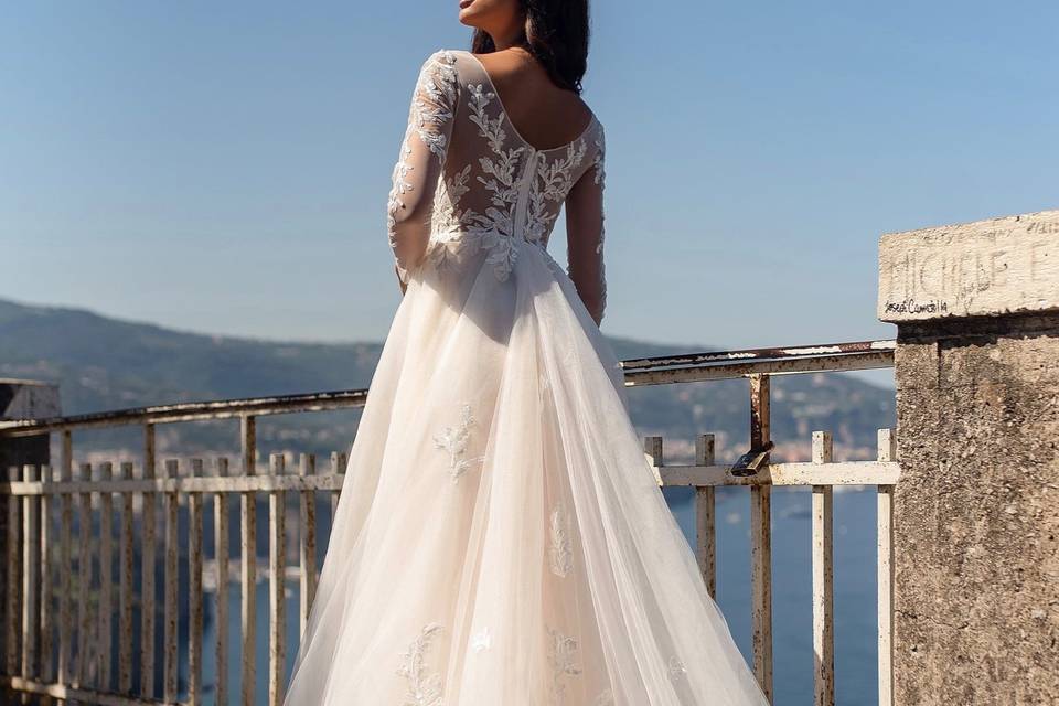 Abito sposa invito