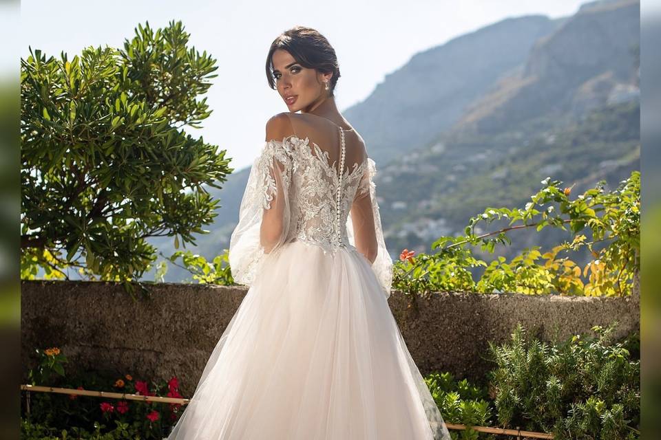 Abito sposa invito