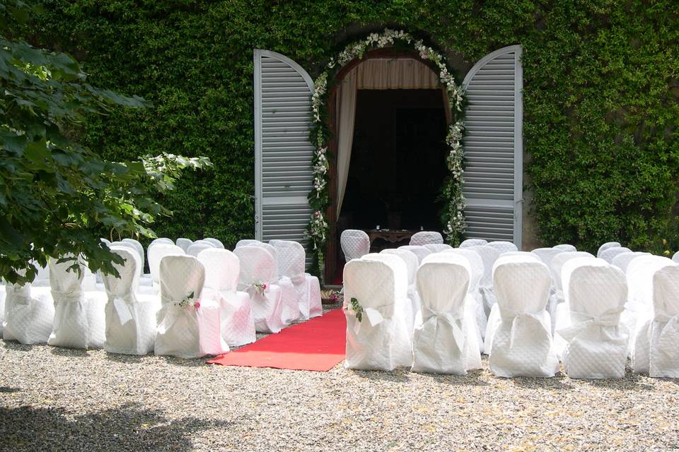 Matrimonio a villa Bernardini