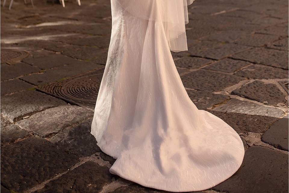 Abito sposa invito