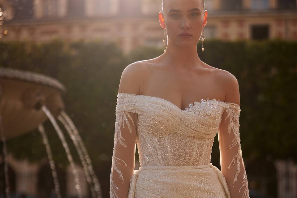 Abito sposa invito