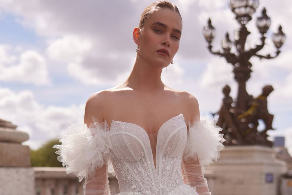 Abito sposa invito