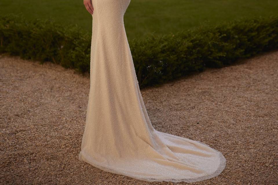 Abito sposa invito