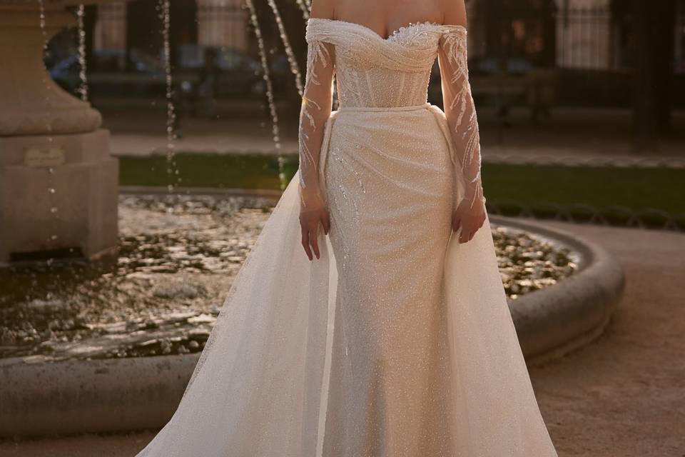 Abito sposa invito