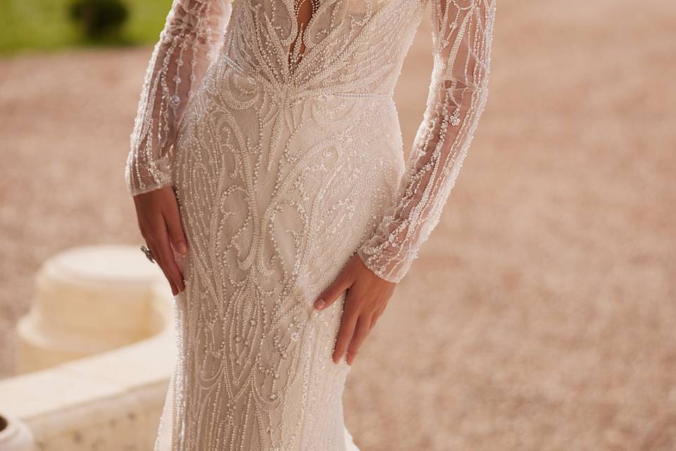 Abito sposa invito