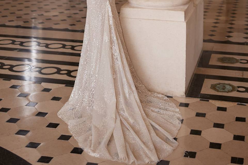 Abito sposa invito