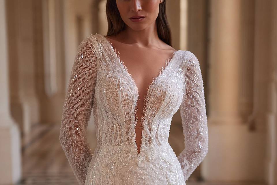 Abito sposa invito