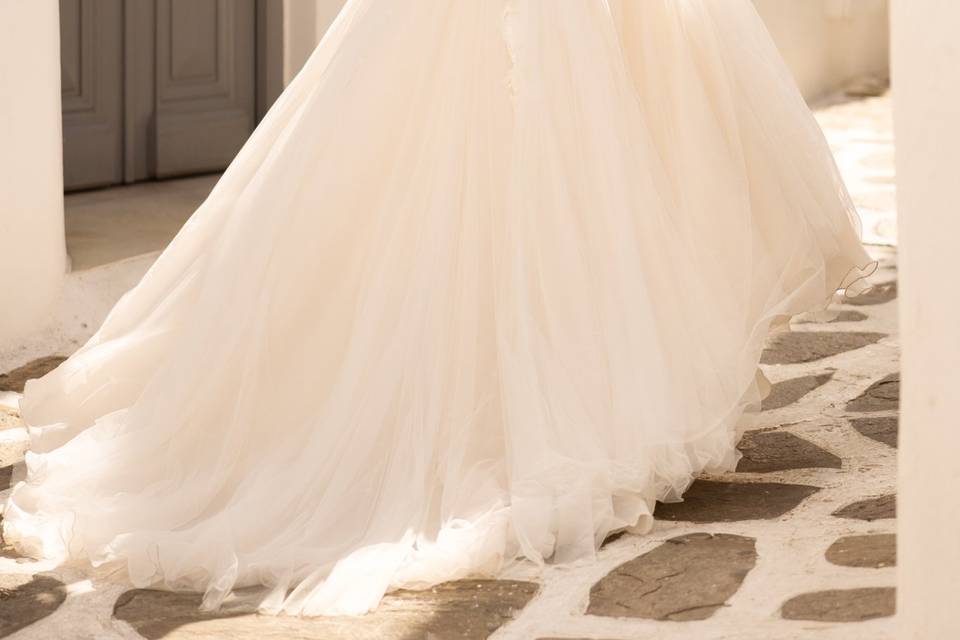 Abito sposa invito