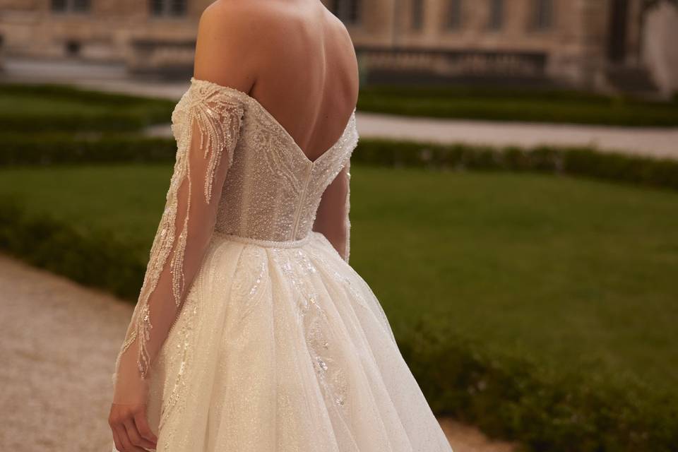 Abito sposa invito