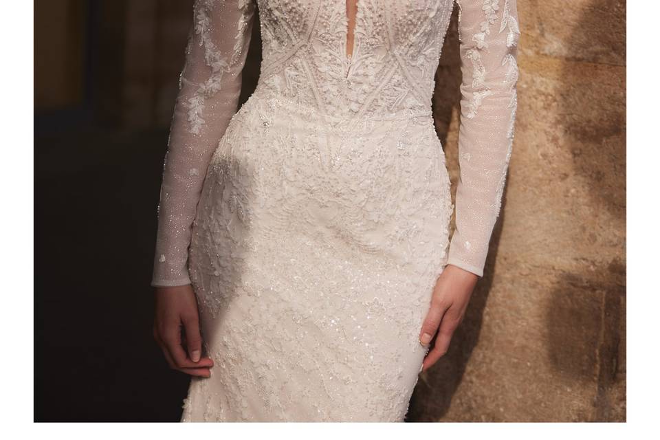 Abito sposa invito