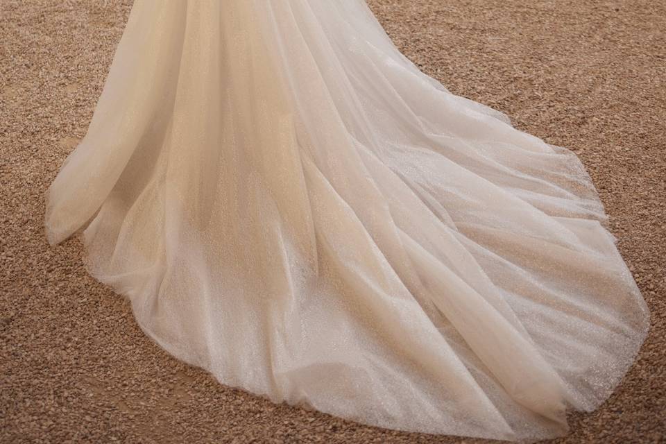 Abito sposa invito