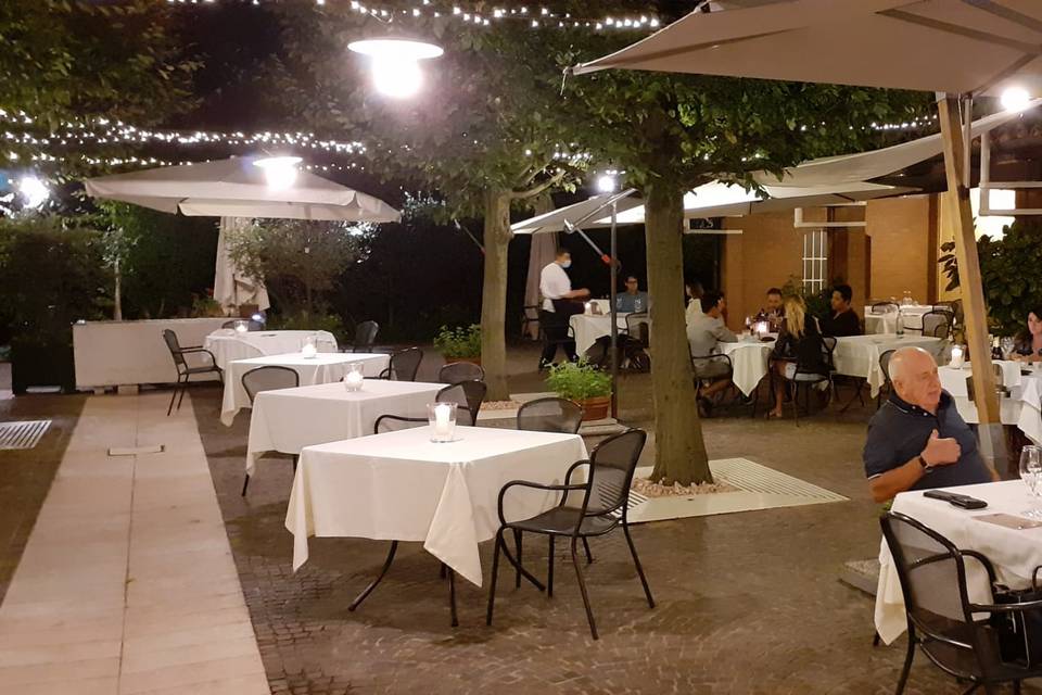 Evento in giardino