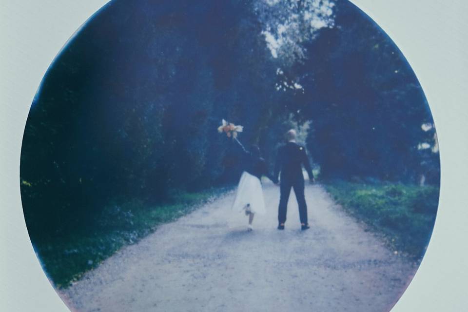 Polaroid Vintage Reportage