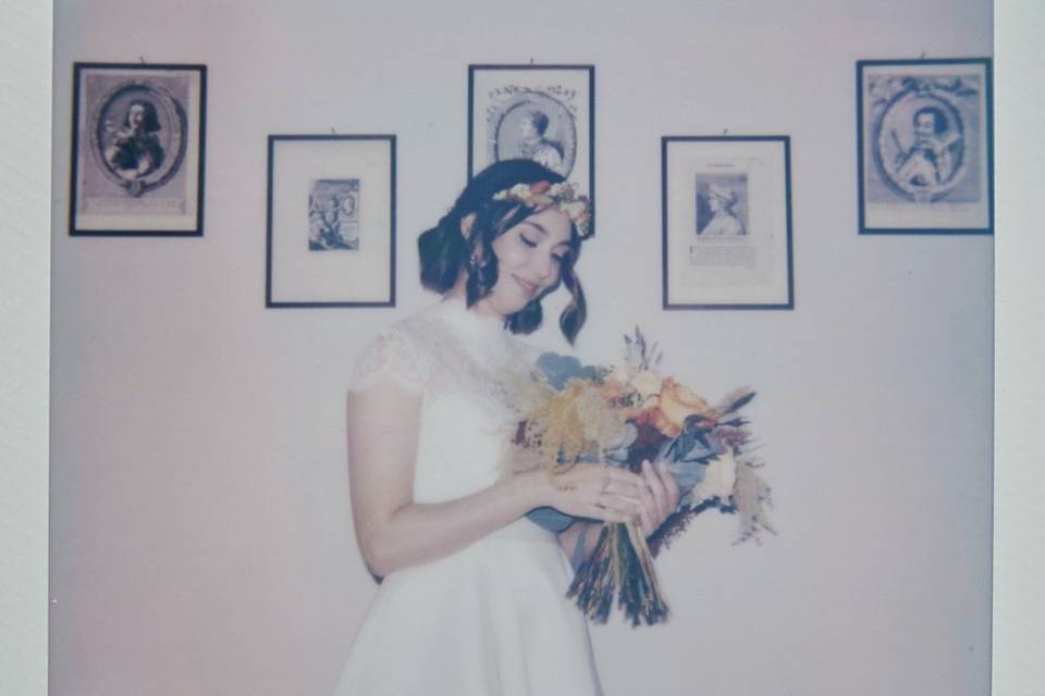 Polaroid Vintage Reportage