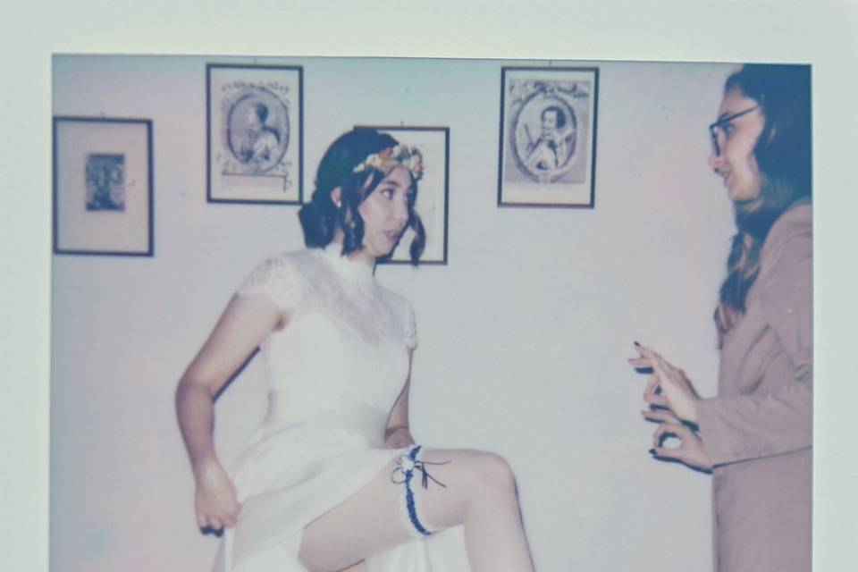 Polaroid Vintage Reportage