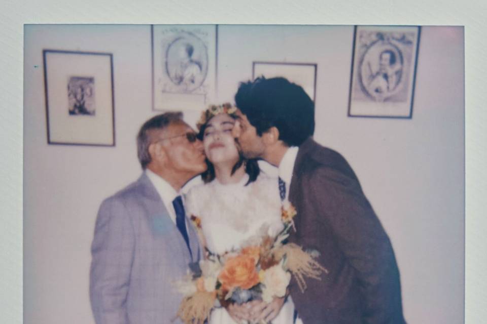 Polaroid Vintage Reportage